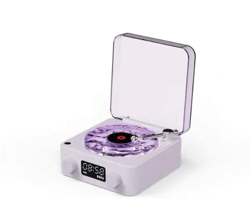 Retro Wireless Bluetooth Turntable Speaker