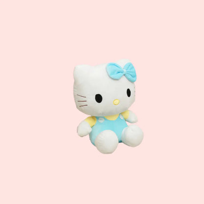 Kitty Character Overalls Plushies